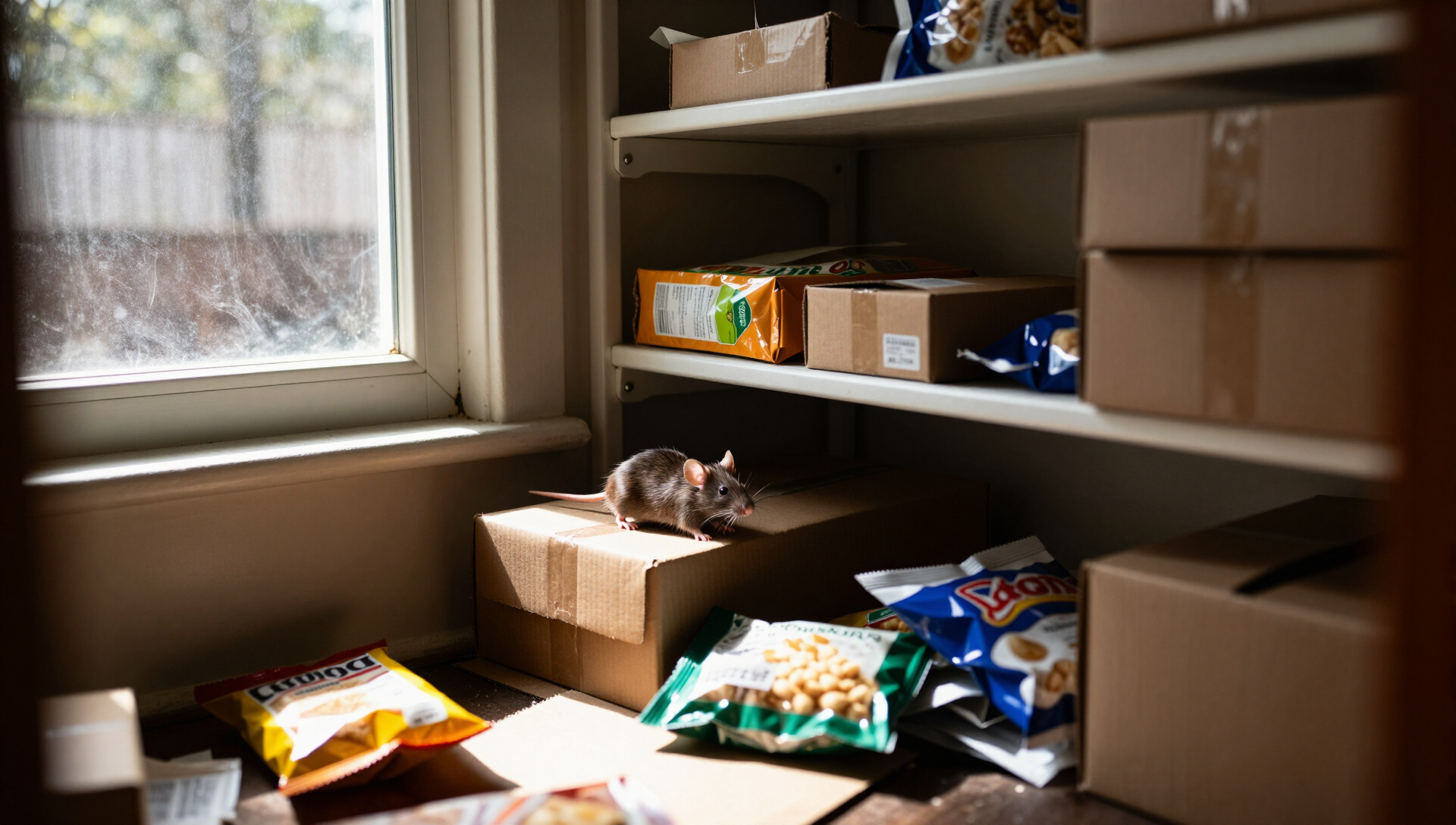 Rodent Removal in Wentworth Point