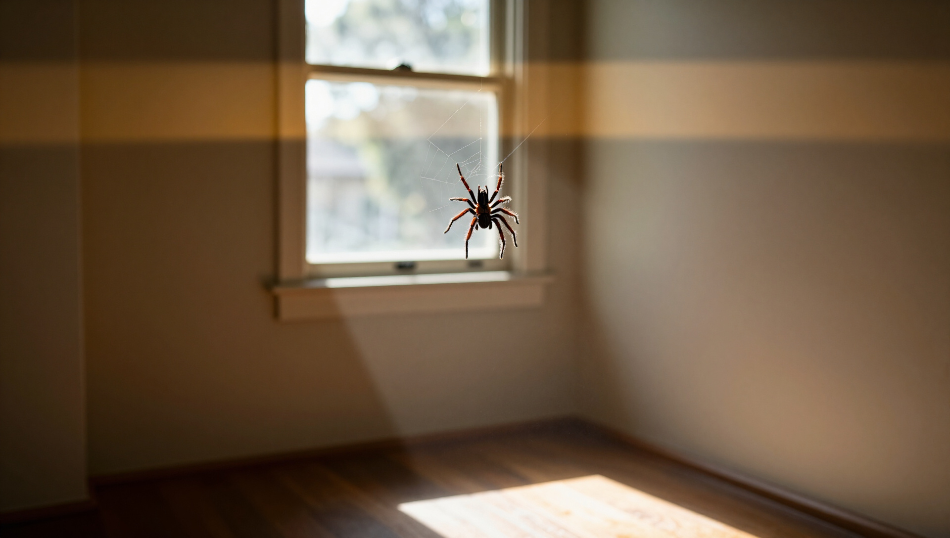 Spider Control in Wentworth Point